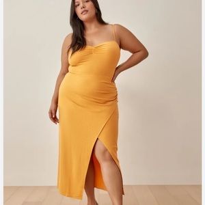 NWT Formosa Knit Dress Reformation